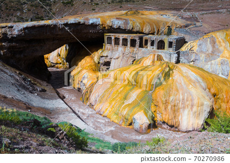 Inca Bridge (Puente del Inca), Mendoza, Argentina 70270986