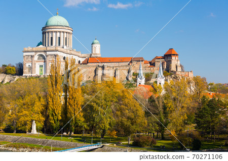 Esztergom Basilica in Hungary 70271106