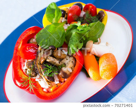 Stuffed bell peppers Stuffed bell peppers 70271401