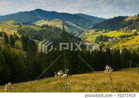 Image of Karpaty mountains Image of Karpaty mountains 70271423