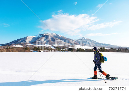 Hiruzen Highlands Snowshoe trekking image Hiruzen Highlands Snowshoe trekking image 70271774