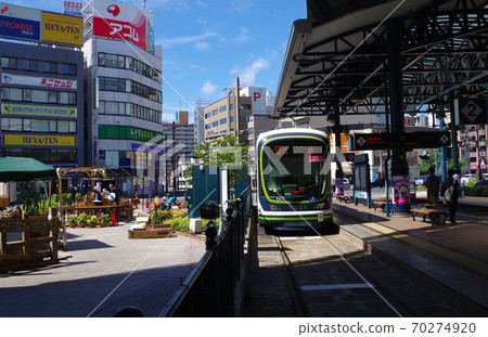 橫河川站前的風景 70274920