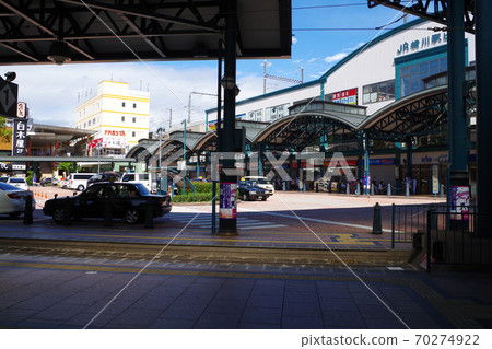 橫河川站前的風景 70274922