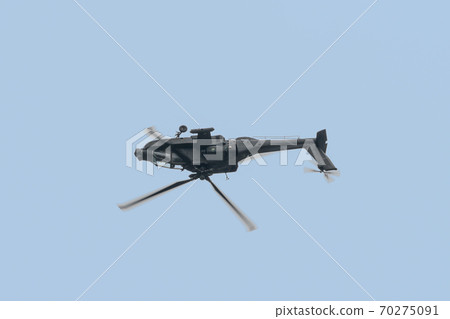 Dutch Air Force AH-64DN Apache back flight 70275091