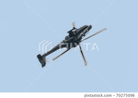 Dutch Air Force AH-64DN Apache back loop 70275096