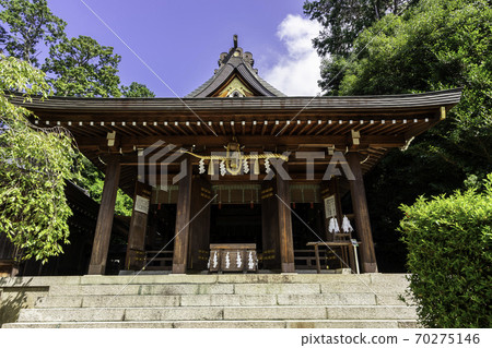 Asukaza Shrine Haiden, Asuka Village, Nara Prefecture 70275146