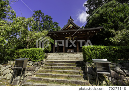 Asukaza Shrine Haiden, Asuka Village, Nara Prefecture 70275148