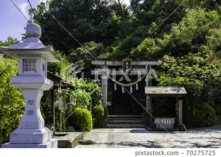 Asukaza Shrine Torii Asuka Village, Nara Prefecture 70275725