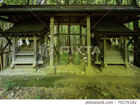 奈良縣飛鳥神社陰陽石飛鳥村 70276162