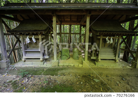 Asukaza Shrine Yin Yang Stone Asuka Village, Nara Prefecture 70276166