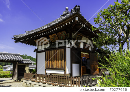 奈良縣明日香村明日香寺 奈良縣明日香村明日香寺 70277656