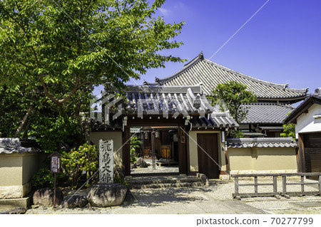 奈良縣明日香寺三門明日香村 70277799