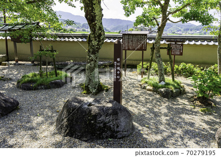 Asuka-dera Tower Cornerstone Ruins Asuka Village, Nara Prefecture 70279195