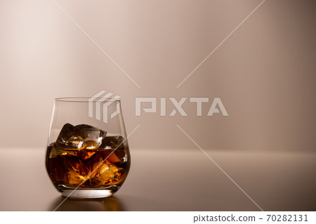 Whiskey in a glass 70282131