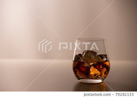 Whiskey in a glass Whiskey in a glass 70282133