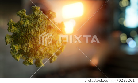Coronavirus COVID 19 quarantine on empty city streets Coronavirus COVID 19 quarantine on empty city streets 70283261