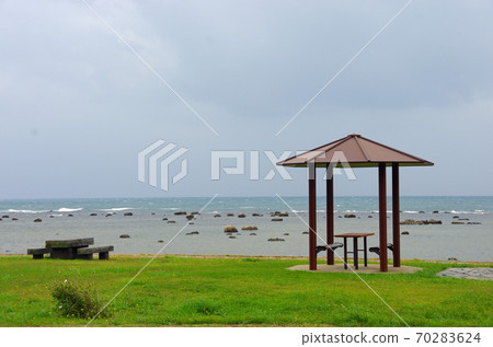 Unosaki coast on the Oga Peninsula Unosaki coast on the Oga Peninsula 70283624