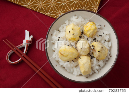 栗子飯 70283763