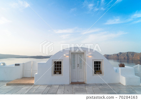 beautiful details of Santorini island, Greece beautiful details of Santorini island, Greece 70284163
