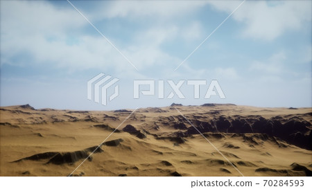 desert storm in sand desert desert storm in sand desert 70284593