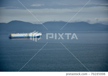 愛知縣西浦海岸的三川灣 70285006