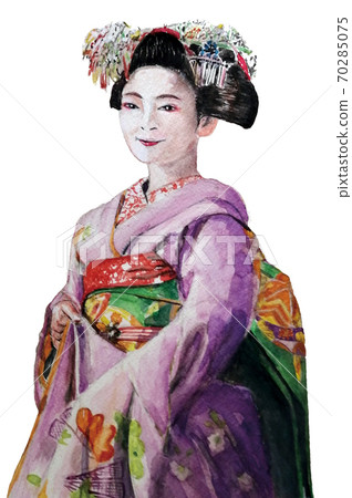 京都G園的舞子 70285075