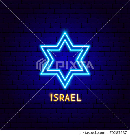 Israel Neon Label Israel Neon Label 70285387