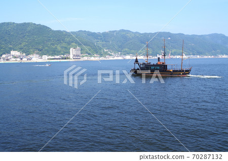 從千歲島到智町的連接船 從千歲島到智町的連接船 70287132