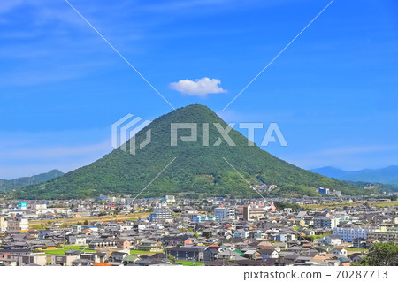 [香川縣]飯野山（富士贊岐） 70287713