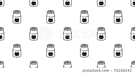 cat seamless pattern milk bottle kitten food calico vector pet scarf isolated repeat background cartoon animal tile wallpaper illustration doodle design cat seamless pattern milk bottle kitten food calico vector pet scarf isolated repeat background cartoon animal tile wallpaper illustration doodle design 70288242
