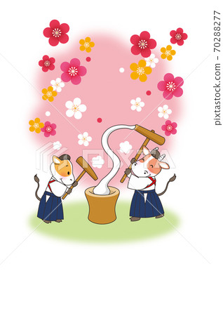新年的祝福_mochitsuki_flower 新年的祝福_mochitsuki_flower 70288277