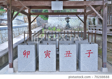 [Anjikamo Shrine] Yasutomicho Anji, Himeji City, Hyogo Prefecture 70288688