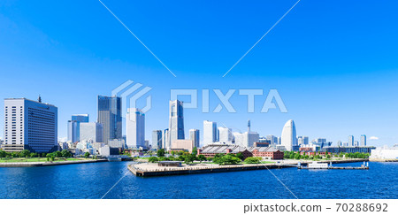 橫濱紅磚倉庫和Minatomirai 70288692