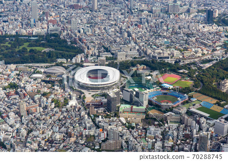 New National Stadium 70288745