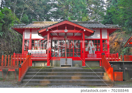 [蘆之鴨神社]兵庫縣姬路市Yasutomi鎮Yasushi 70288846
