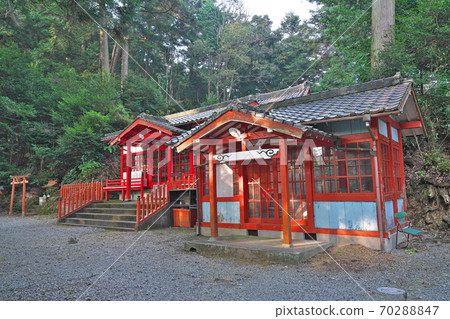 [蘆之鴨神社]兵庫縣姬路市Yasutomi鎮Yasushi 70288847