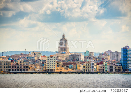 Havana, Cuba Town Cityscape 70288987