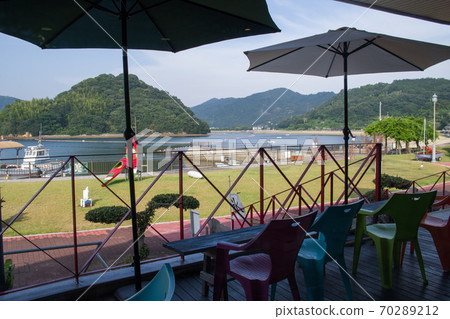 View of the marina in Utsumicho 70289212
