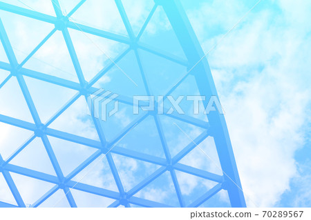 metal glass roof structure of shopping center metal glass roof structure of shopping center 70289567