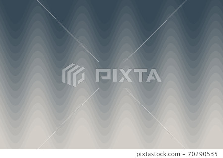 Wave gradient - Stock Illustration [70290535] - PIXTA