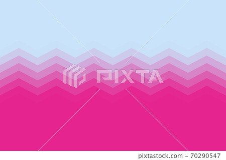 Wave gradient - Stock Illustration [70290547] - PIXTA
