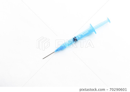 [醫學影像]疫苗。注射器。 70290601