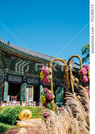 Autumn of Jogyesa Temple in Seoul, Korea Autumn of Jogyesa Temple in Seoul, Korea 70290673