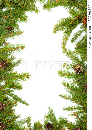 Christmas background. Eve framework Christmas background. Eve framework 70290843