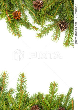 Christmas background. Eve framework Christmas background. Eve framework 70290846