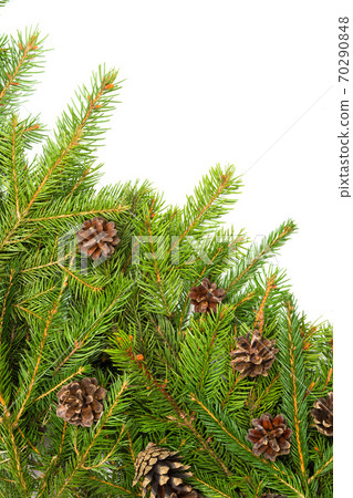 Christmas background. Eve framework Christmas background. Eve framework 70290848