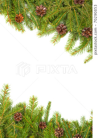 Christmas background. Eve framework Christmas background. Eve framework 70290853