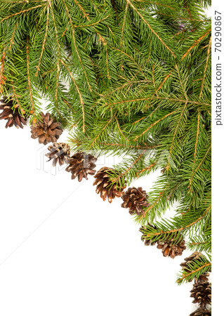 Christmas background. Eve framework Christmas background. Eve framework 70290867