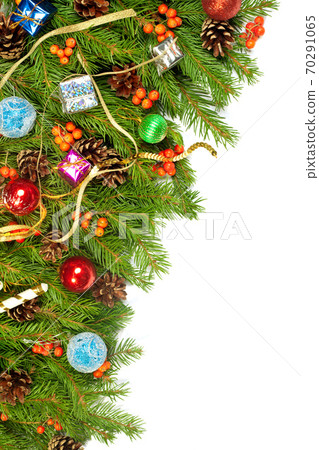 Christmas background. Eve framework Christmas background. Eve framework 70291065