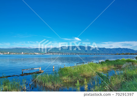 [琵琶湖湖畔（琵琶湖大橋）]所在地：滋賀縣守山市瑞穗町 70291397